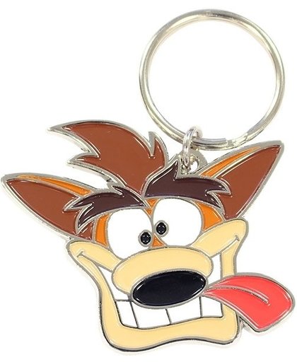 Crash Bandicoot - Crash Bandicoot Metal Keychain