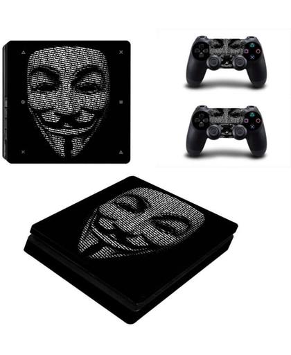 Anonymous - PS4 Slim skin