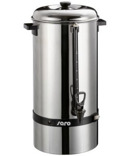 Saro RVS Koffie Percolator | 15 Liter | 60(h) x 27.5 Ø cm