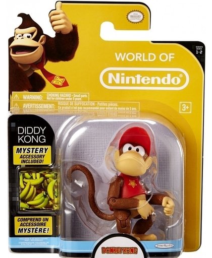 World of Nintendo Figure - Diddy Kong