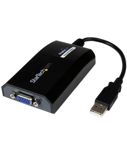 StarTech.com USB naar VGA Adapter Externe USB Video Grafische Kaart voor PC en MAC 1920x1200 USB grafische adapter