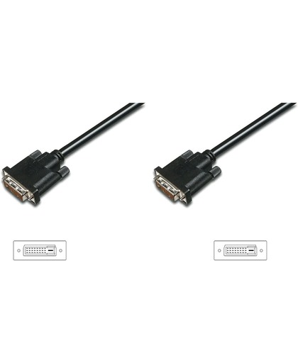 ASSMANN Electronic DVI-D 2m 2m DVI-D DVI-D Zwart DVI kabel