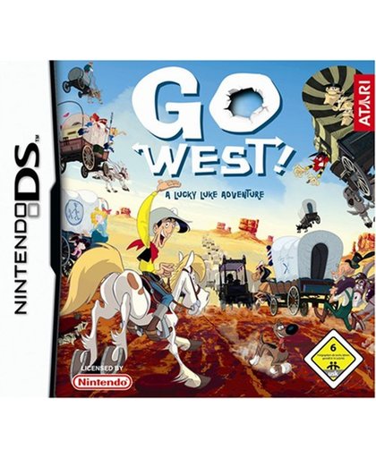Go West! Lucky West /NDS