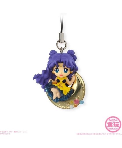 Sailor Moon Twinkle Dolly Hanger - Human Luna on Crescent Moon