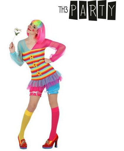 Kostuums voor Volwassenen Th3 Party Female clown