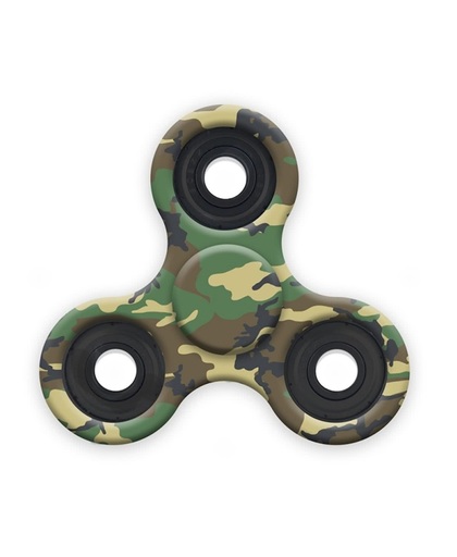 speelgoed Camouflage ARMY Fidget Spinner Hoogwaardige Kwaliteit Keramische Lagers – Hand Spinner CAMO 2017