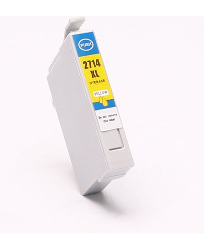 Toners-kopen.nl Epson C13T27044010 C13T27144010 geel Verpakking : Bulk Pack (zonder karton)  alternatief - compatible inkt cartridge voor Epson 27Xl geel