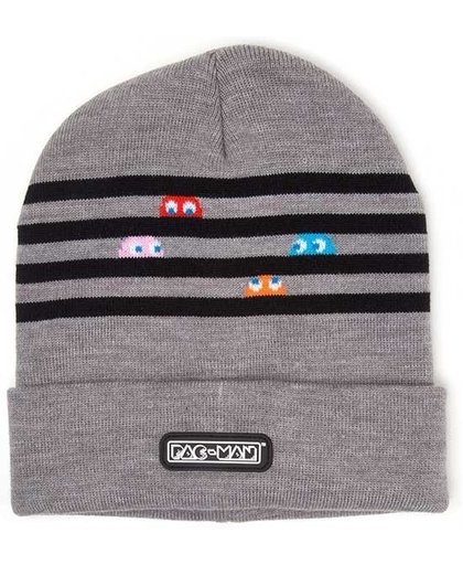 Pac-man - Blinky, Pinky, Inky and Clyde Roll Up Beanie