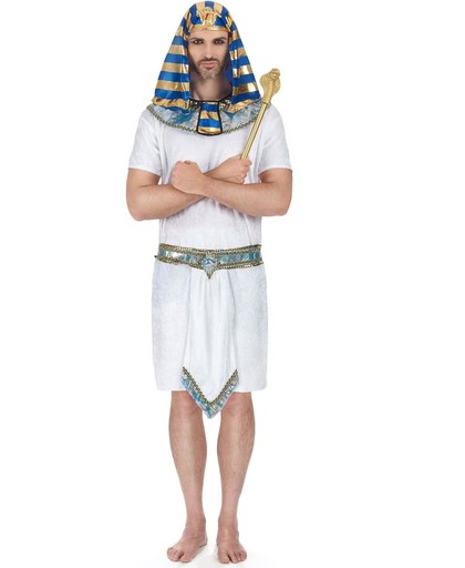 Egyptisch farao kostuum voor heren - Verkleedkleding - XL