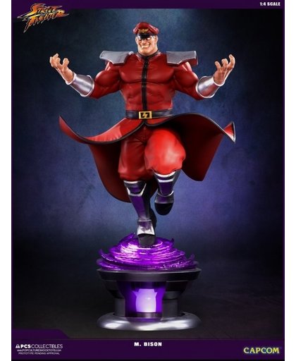 Street Fighter V: M. Bison 1:4 scale Statue
