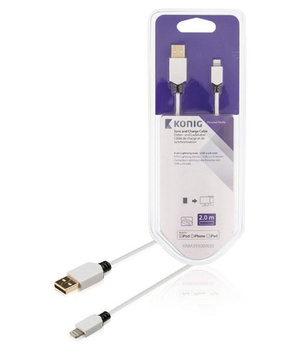 König KNM39300W20 USB-kabel