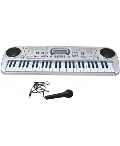 Elektrisch Keyboard Met Microfoon - Digitale Piano Voor Kind/Beginners - Elektronisch - 54 Toetsen Elektrisch Keyboard Met Microfoon - Digitale Piano Voor Kind/Beginners - Elektronisch - 54 Toetsen