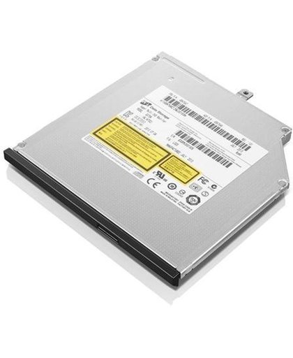 Lenovo ThinkPad Ultrabay 9.5mm Intern DVD±RW Zwart, Zilver optisch schijfstation