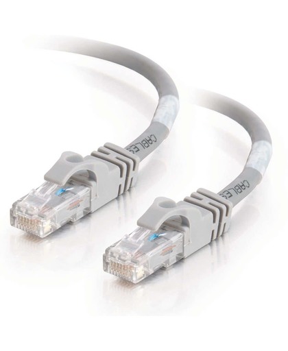 C2G 20m Cat6 550MHz Snagless Patch Cable netwerkkabel U/UTP (UTP) Grijs
