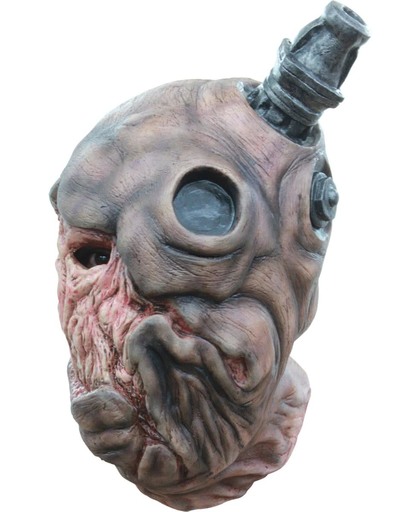 Frankenstein's Army™ verbrande man masker voor volwassenen  - Verkleedmasker - One size