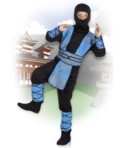 Kinderkostuum Royal ninja - 10-12 Jaar