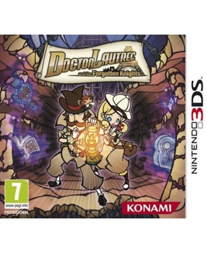 Doctor Lautrec: And the Forgotten Knights - 2DS + 3DS