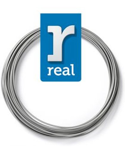 10m High-quality ABS 3D-pen Filament van Real Filament kleur zilver
