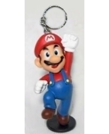 Super Mario Keychain - Jumping Mario