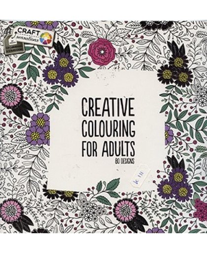 Kleurboek voor volwassenen