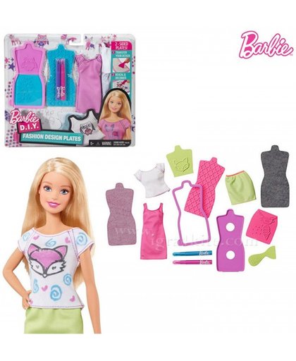 Barbie Mode Ontwerpset paars
