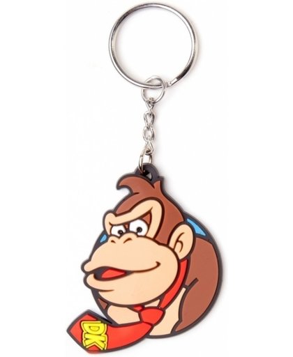 Nintendo Rubber Keychain Donkey Kong