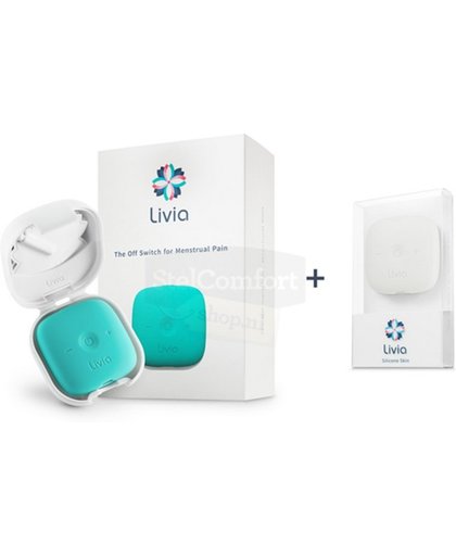 Livia - Stopknop voor menstruatiepijn