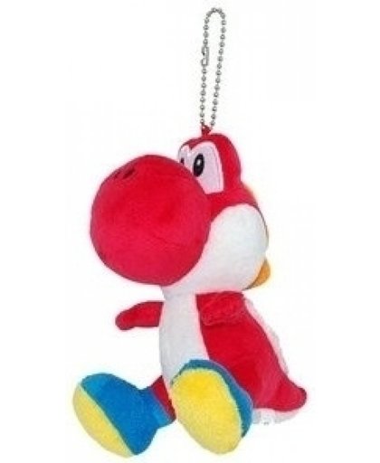 Super Mario Pluche Mascot - Yoshi Red