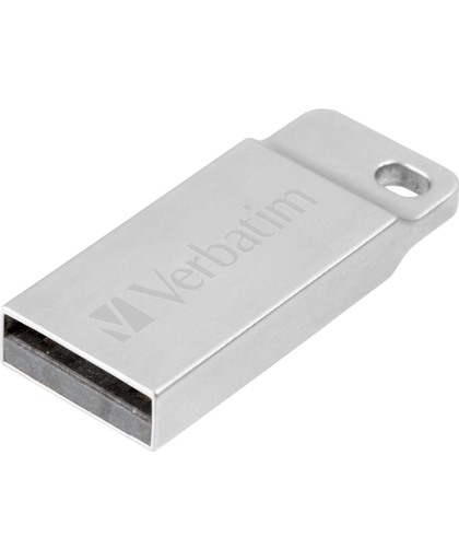 Verbatim Metal Executive 64GB USB 2.0 Capacity Zilver USB flash drive