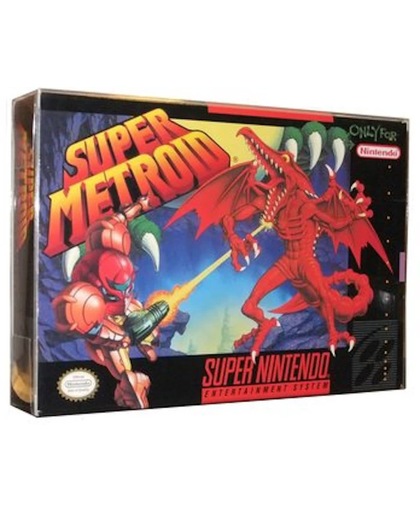 10x Super Nintendo [SNES] Box Protector