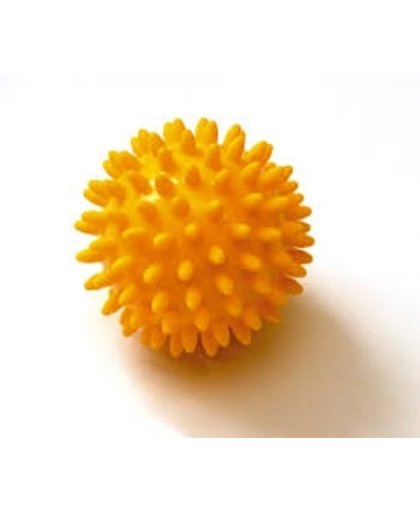 Spiky Ball 8 cm - geel