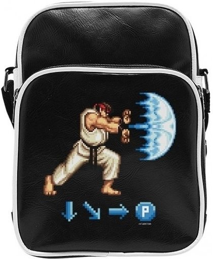 Street Fighter Small Messenger Bag Hadoken