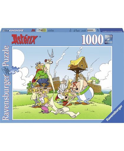 Ravensburger puzzel Asterix. Le Papyrus de Cesar - Legpuzzel - 1000 stukjes