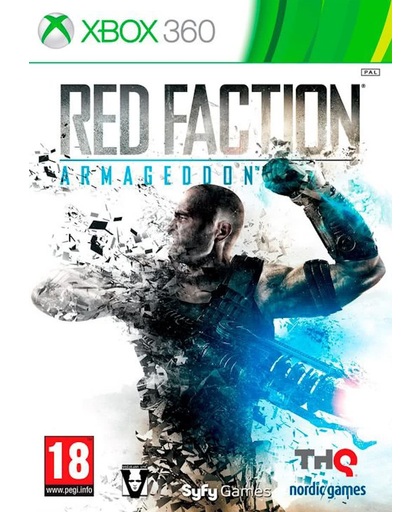 Red Faction, Armageddon Xbox 360