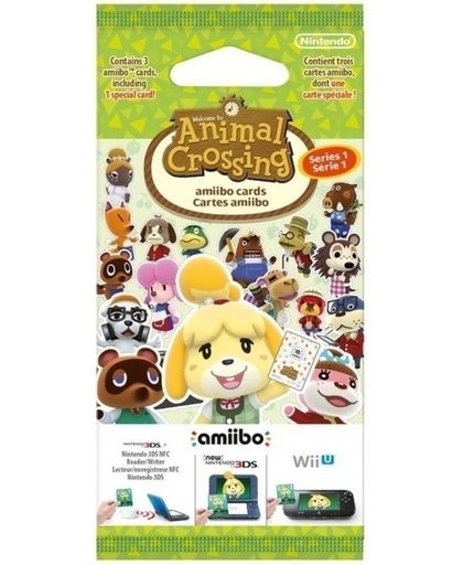 Animal Crossing Amiibo Cards Serie 1 (1 pakje)