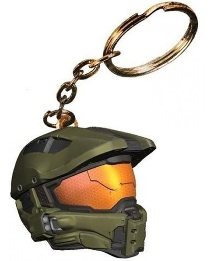 Halo Master Chief Collectible Keychain
