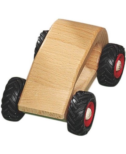 Fagus Mini bestelwagen naturel hout