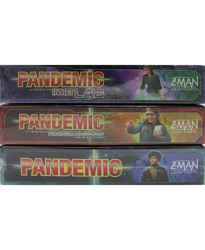 Pandemie + Uitbreiding