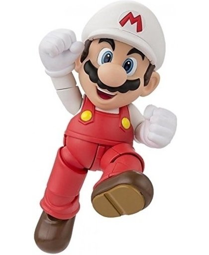 Super Mario S.H. Figuarts 4 inch Fire Mario Action Figure
