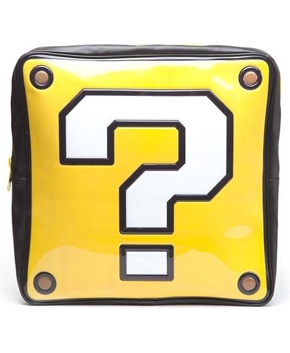 Nintendo - Question Mark Box Shaped Backpack