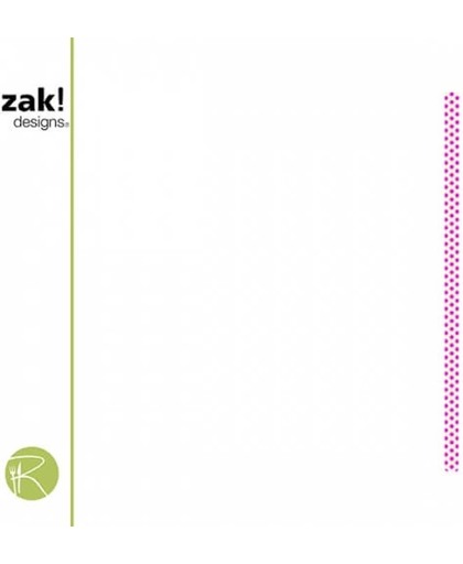 Rietjes - Zak!Designs - Swirl - 23 cm