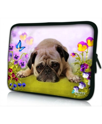 Laptophoes 13,3 hond - Sleevy