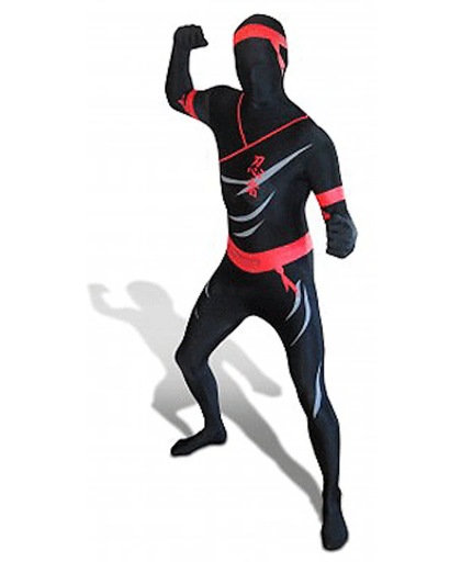 Originele morphsuit ninja Xl (175-180 cm)