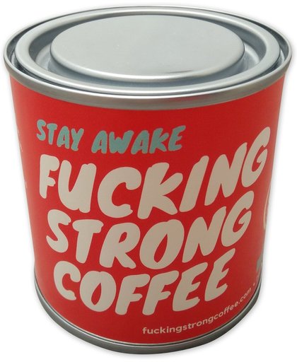 Koffiebonen fucking strong coffee