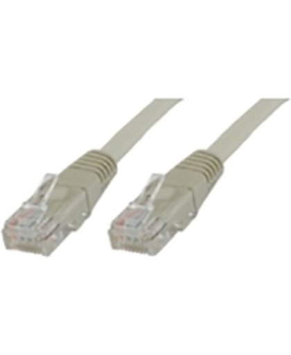 Microconnect 1.0m Cat6 RJ-45 1m Cat6 U/UTP (UTP) Grijs netwerkkabel