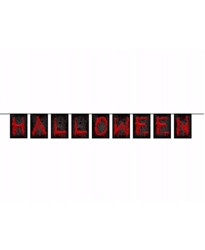 Halloween banner slinger 123 cm - Halloween versiering