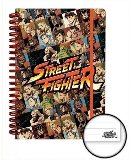 Street Fighter A5 Notebook
