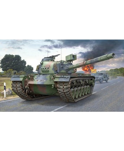 Revell M48 A2GA2 1:35 Montagekit Tank