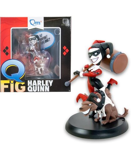 Harley Quinn Verzamelfiguur QMX (+/- 9cm)