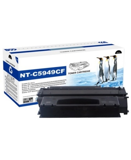 G&G NT-C5949-C 2500pagina's Zwart toners & lasercartridge